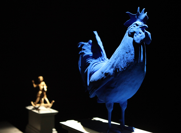 Katharina Fritsch, Hahn / Cock, 2010, Commissioned for the Mayor of London’s Fourth Plinth Programme, Photo: James O’Jenkins Fourth Plinth: Contemporary Monument
