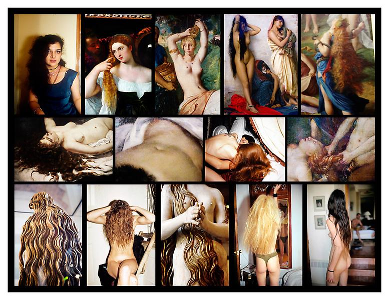 Hair (2011) by Nan Goldin