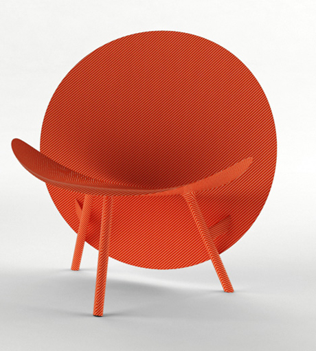 Halo Lounge Chair - Michael Sodeau