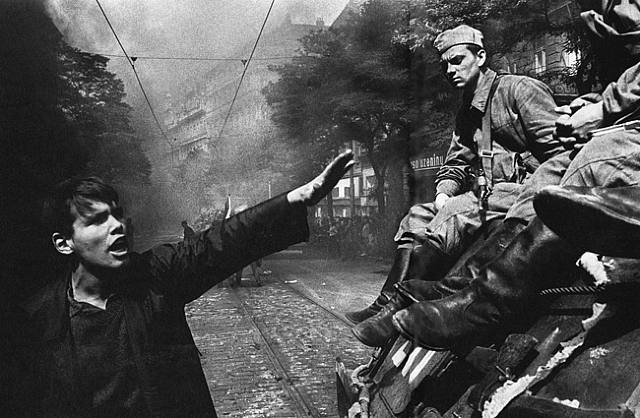 Prague, August 1968 by Josef Koudelka 