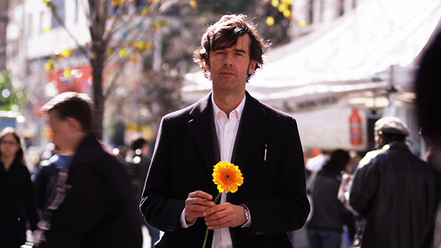 A still from Stefan Sagmeister's Happy Film