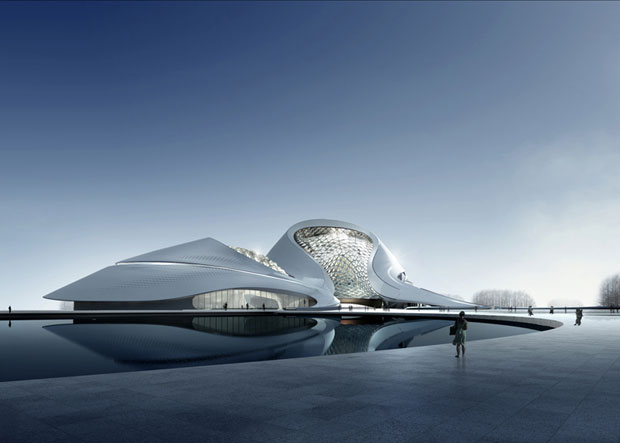 Harbin Cultural Center - MAD