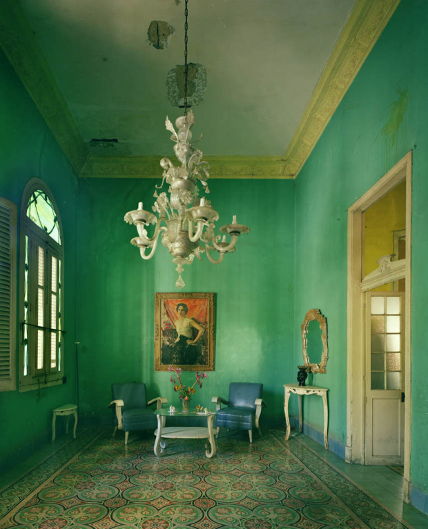 Portrait Havana (2010) by Michael Eastman. Image courtesy of Edwynn Houk