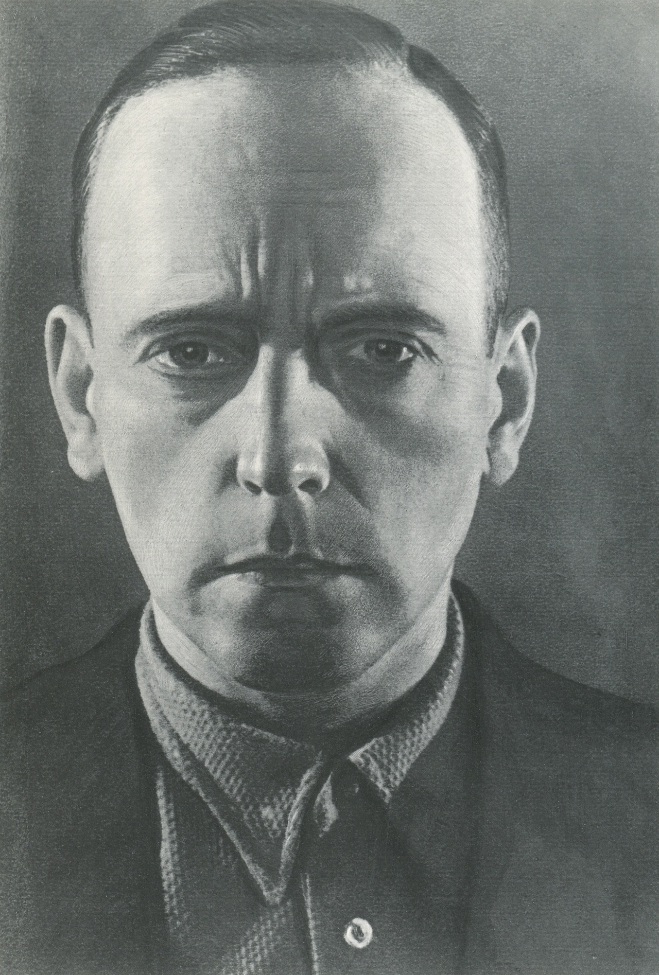 John Heartfield (1931) by Alexander Rodchenko