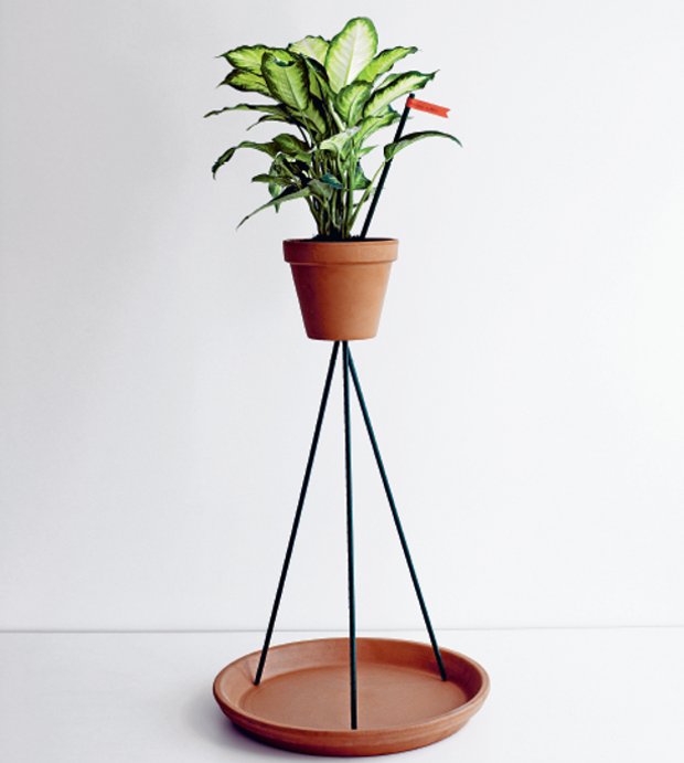 Flowerpot Stand by Sam Hecht. As featured in Do It Yourself