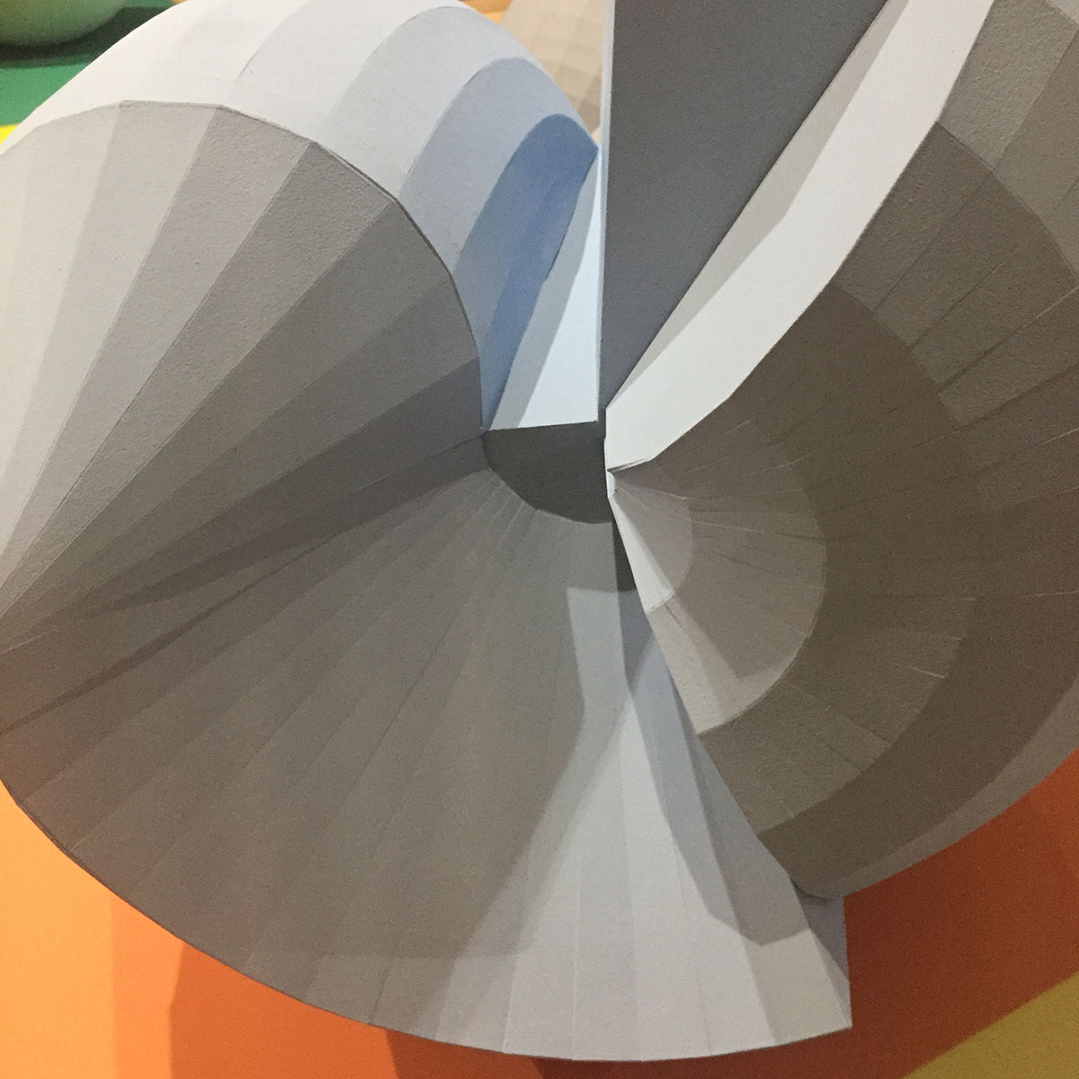 Breathing Colour at the Design Museum photo by Virginia McLeod