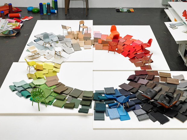 Hela Jungerius's Colour Wheel for Vitra