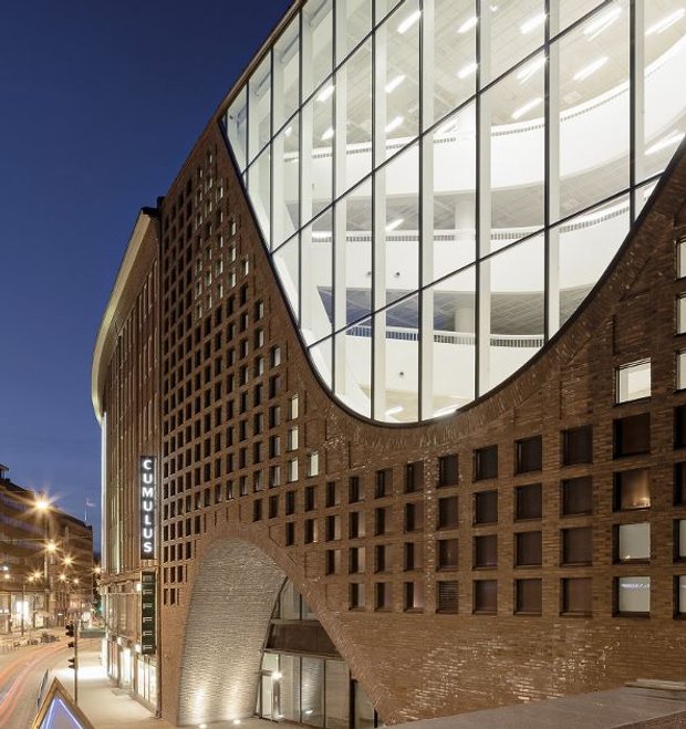 This library shows how beautiful bricks can be