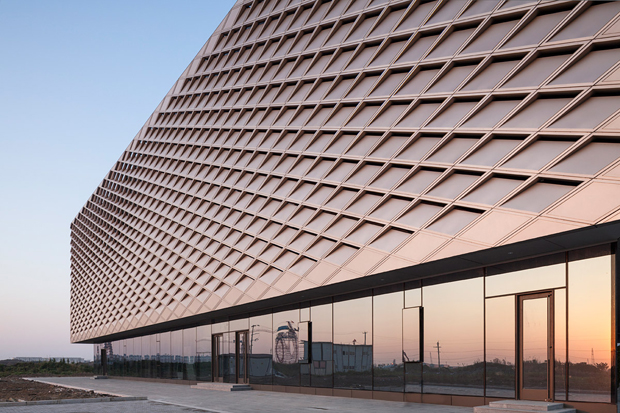 Nantong Urban Planning Museum - HENN