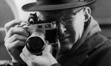 Henri Cartier-Bresson - by Jane Bown