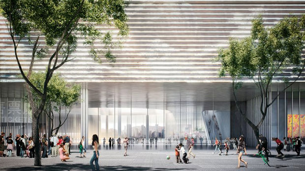 M+ Museum, Hong Kong - Herzog & de Meuron