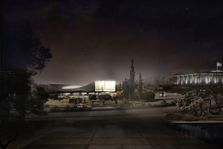 National Library of Israel - Herzog & de Meuron