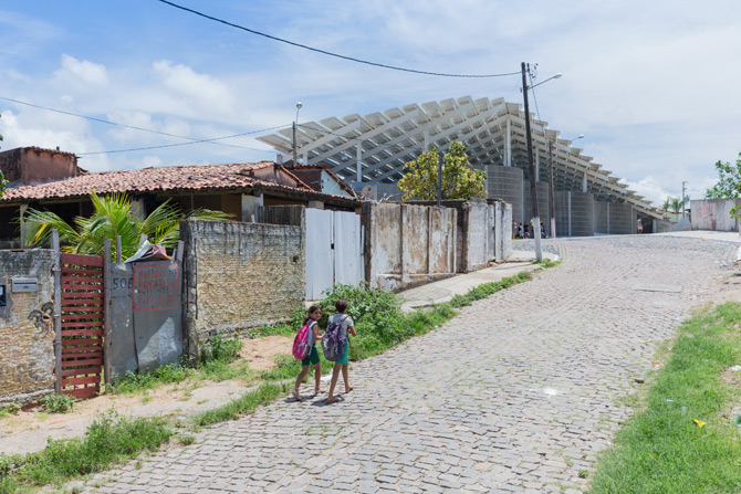 The Arena do Morro sports, cultural and social centre by Herzog & de Meuron