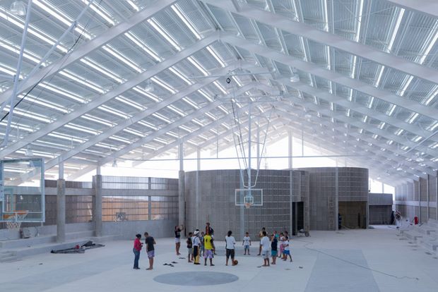 The Arena do Morro sports, cultural and social centre by Herzog & de Meuron