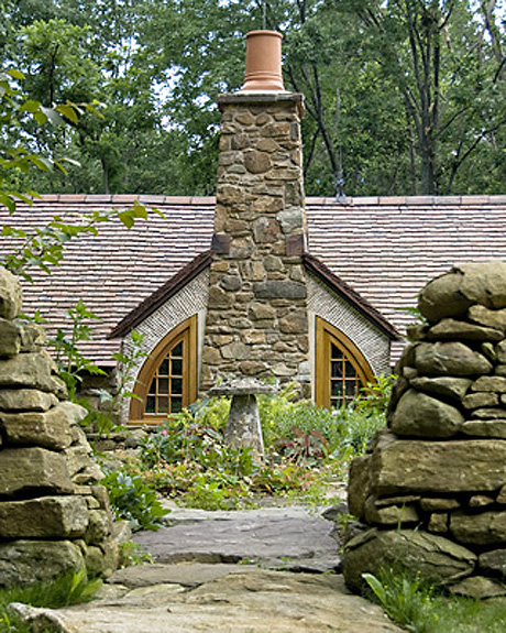 Hobbit house by Archer & Buchanan