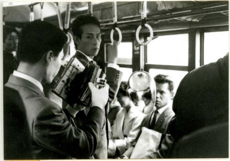 Nakanishi Natsuyuki, Yamanote loop line in central Tokyo, 1962