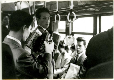  Nakanishi Natsuyuki, Yamanote loop line in central Tokyo, 1962