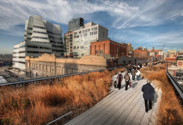 The High Line, Architecture, Store