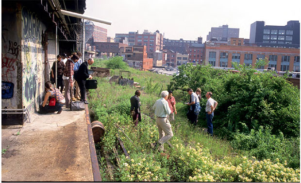 High Line  Landscape Performance Series