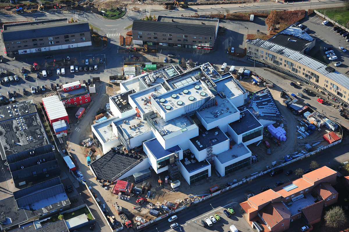 How is BIG’s Lego house coming along?