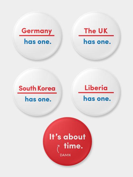 Agnieszka Gasparska's contribution to the 45 Pin Project