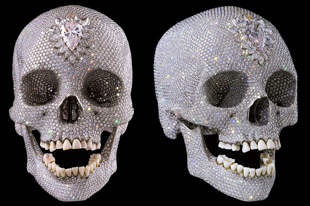 Damien Hirst, For The Love of God (2007)