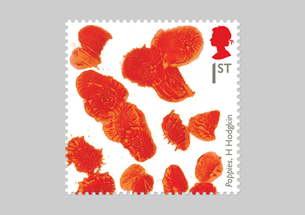 Stamp marks 100 years of the poppy as symbol of remembrance