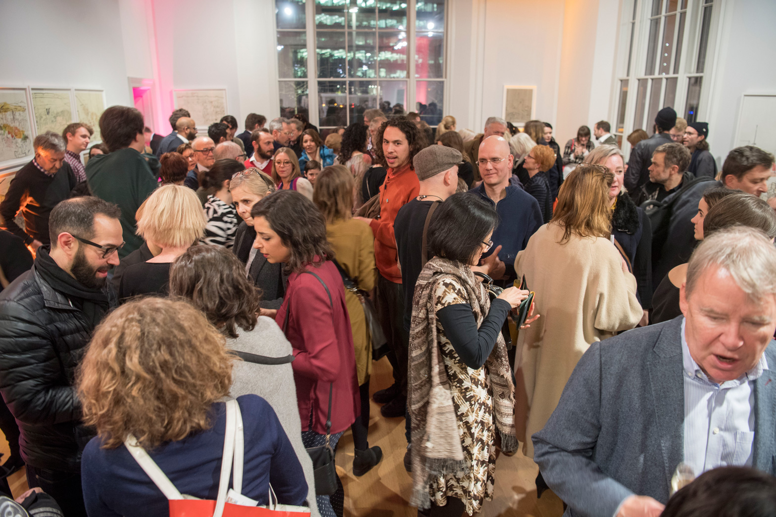 The Made In North Korea launch at The House Of Illustration - photo by Paul Grover
