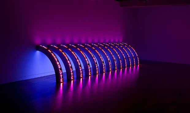 Ribs (2010) by Jenny Holzer