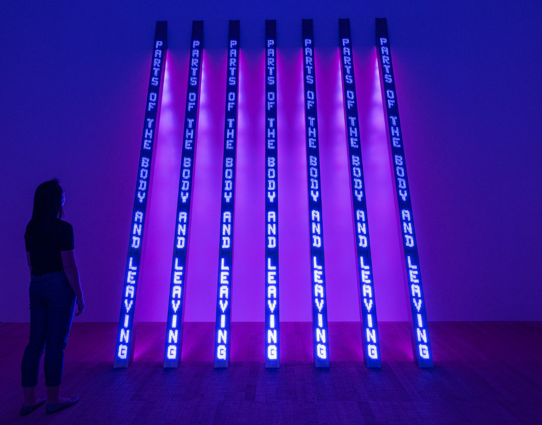 the enduring legacy of jenny holzer