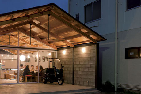 A Home-For-All building in Kamaishi, Iwate Prefecture