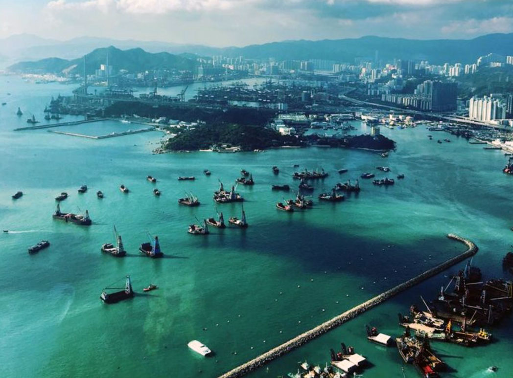 The view from Tin Leen Hung , recommended in Where Chefs Eat