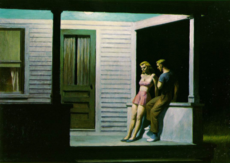 Summer Evening (1948) by Edward Hopper