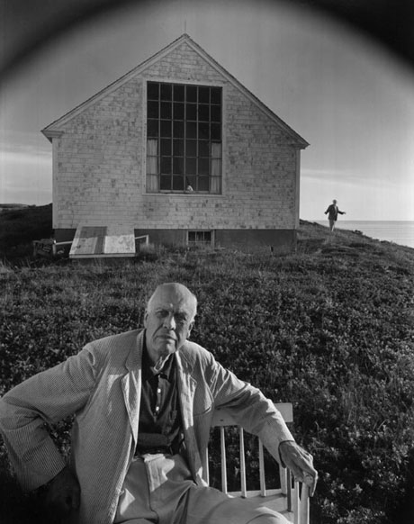 Edward and Jo Hopper at South Truro, 1960