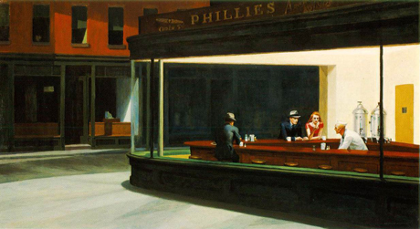 Nighthawks (1942) by Edward Hopper