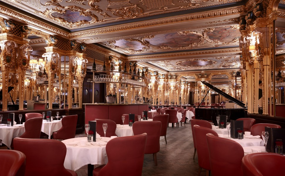 Café Royal's Oscar Wilde Bar. Image courtesy of hotelcaferoyal.com