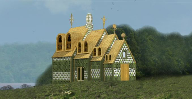 Grayson Perry designs Essex holiday home