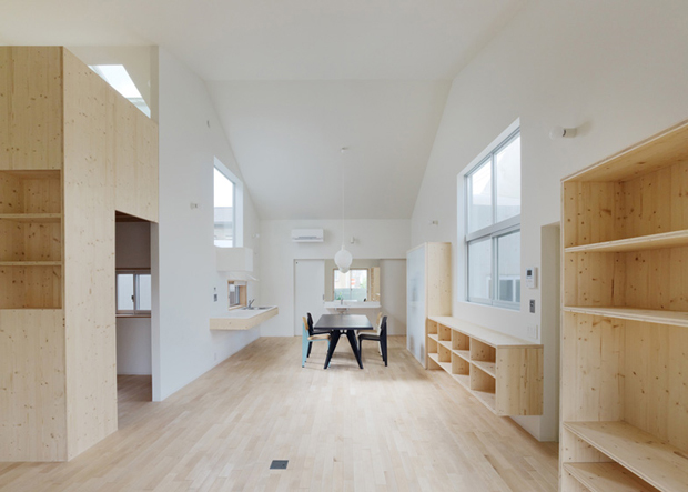 House in Kitaoji, Kyoto - Torafu Architects