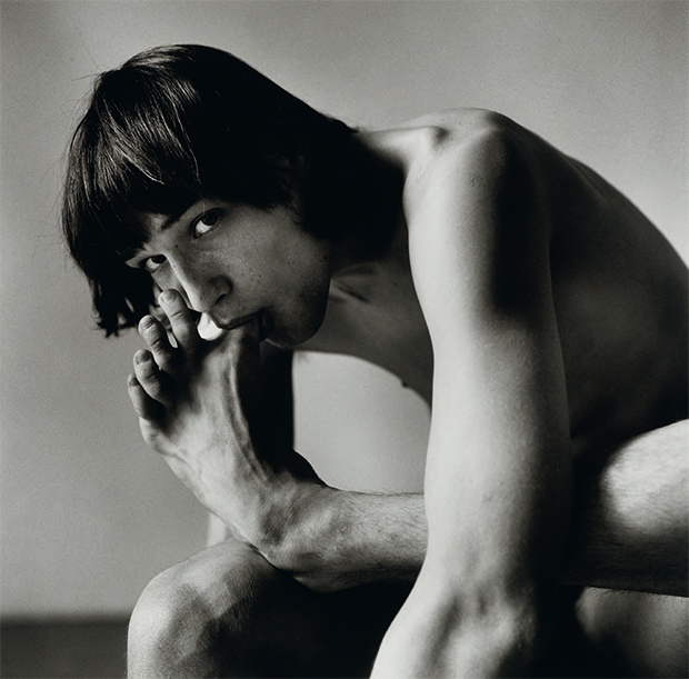 Daniel Schook Sucking Toe (Close-up) (1981) by Peter Hujar. As reproduced in Body of Art