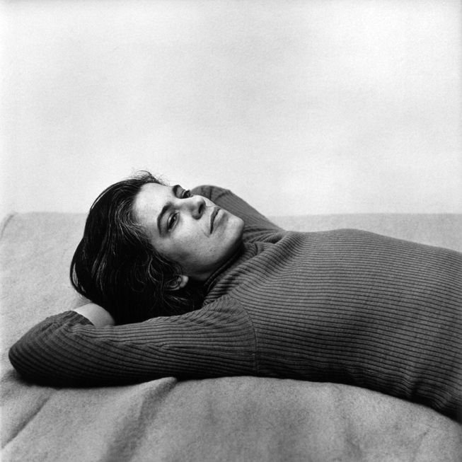 Susan Sontag, 1975 by Peter Hujar. © The Peter Hujar Archive LLC. Image courtesy of the Paul Kasmin Gallery
