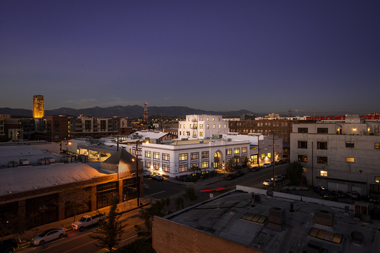 Hauser & Wirth Los Angeles. Photo: Joshua Targownik