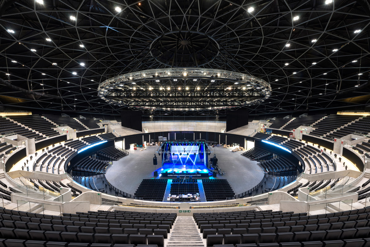 The SSE Hydro by Foster + Partners