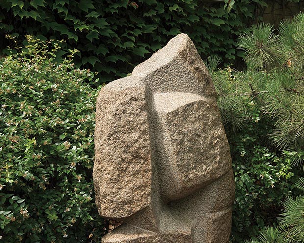 Stephen Shore's photograph from The Noguchi Museum A Portrait