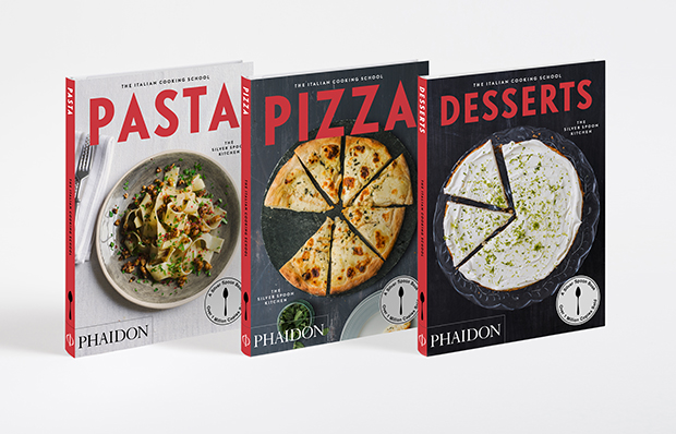 Our new editions to our Italian Cooking School range: Pasta, Pizza and Dessert