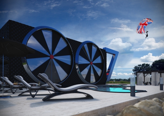 Top Secret Agent Villa by Vasily Klyukin. Image courtesy of vasilyklyukin.com
