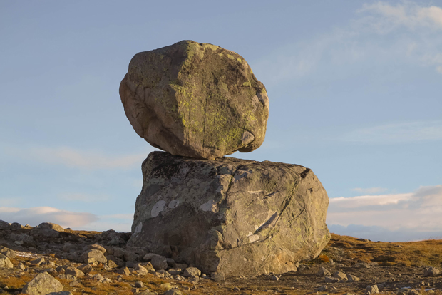 Rock on Top of Another Rock, Rock on Top of Another Rock, Valdresflya - Fischli/ Weiss