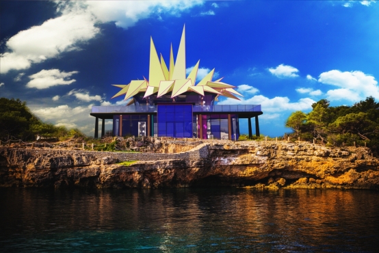 Andy Warhol's Villa by Vasily Klyukin. Image courtesy of vasilyklyukin.com
