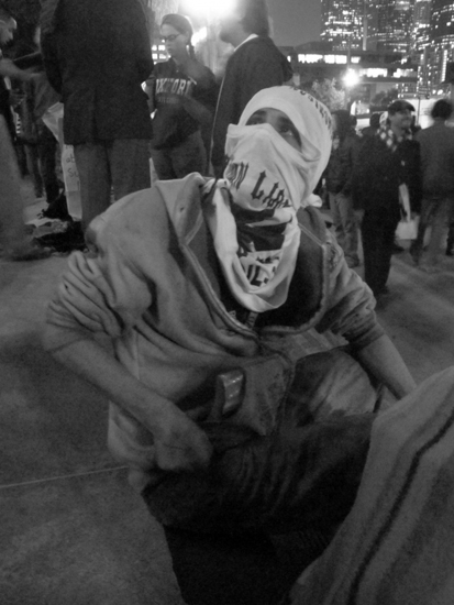 Danny Lyon documents Occupy LA (2011)
