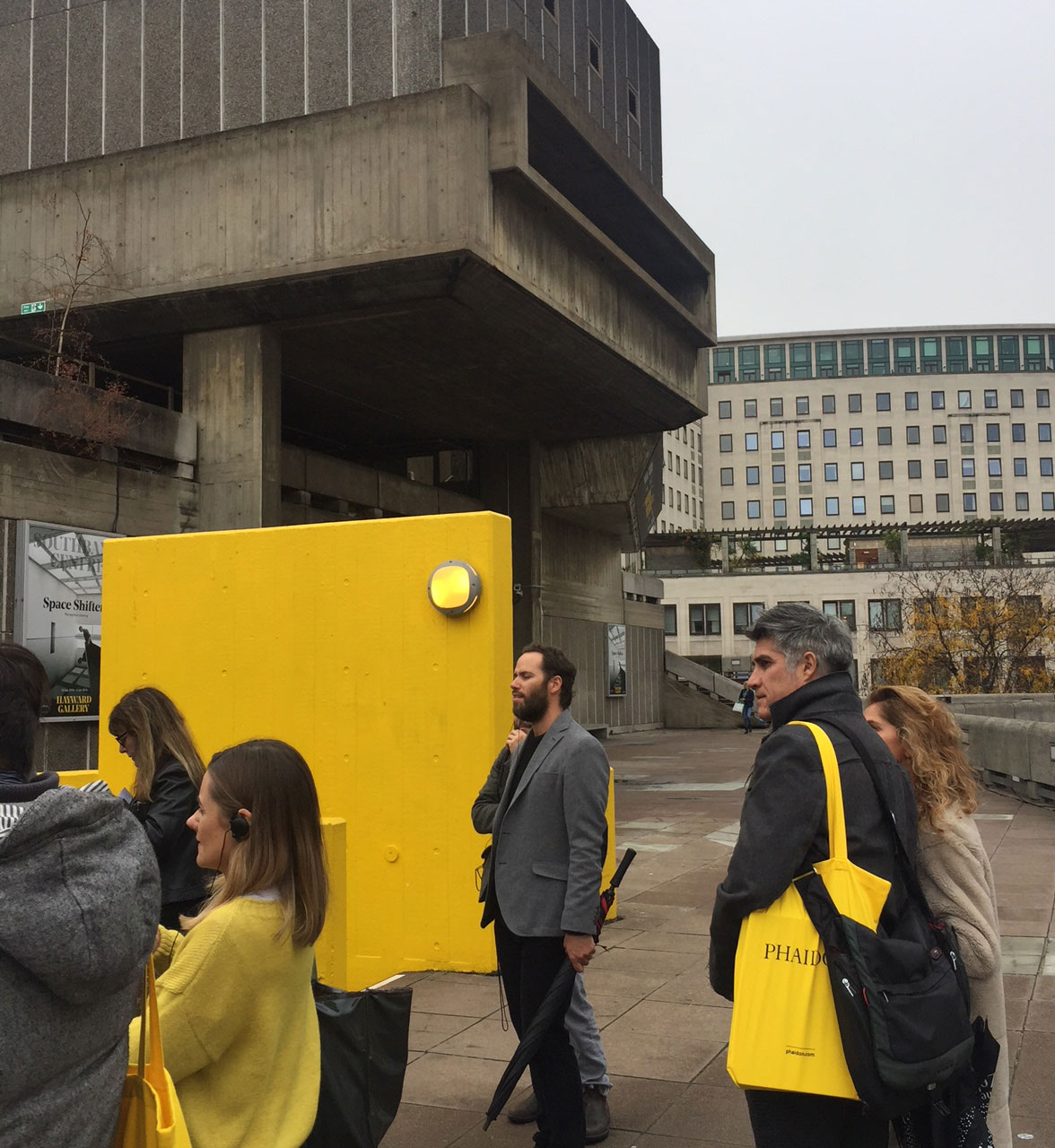 Alejandro Aravena and his team from Elemental joined us on the bus tour