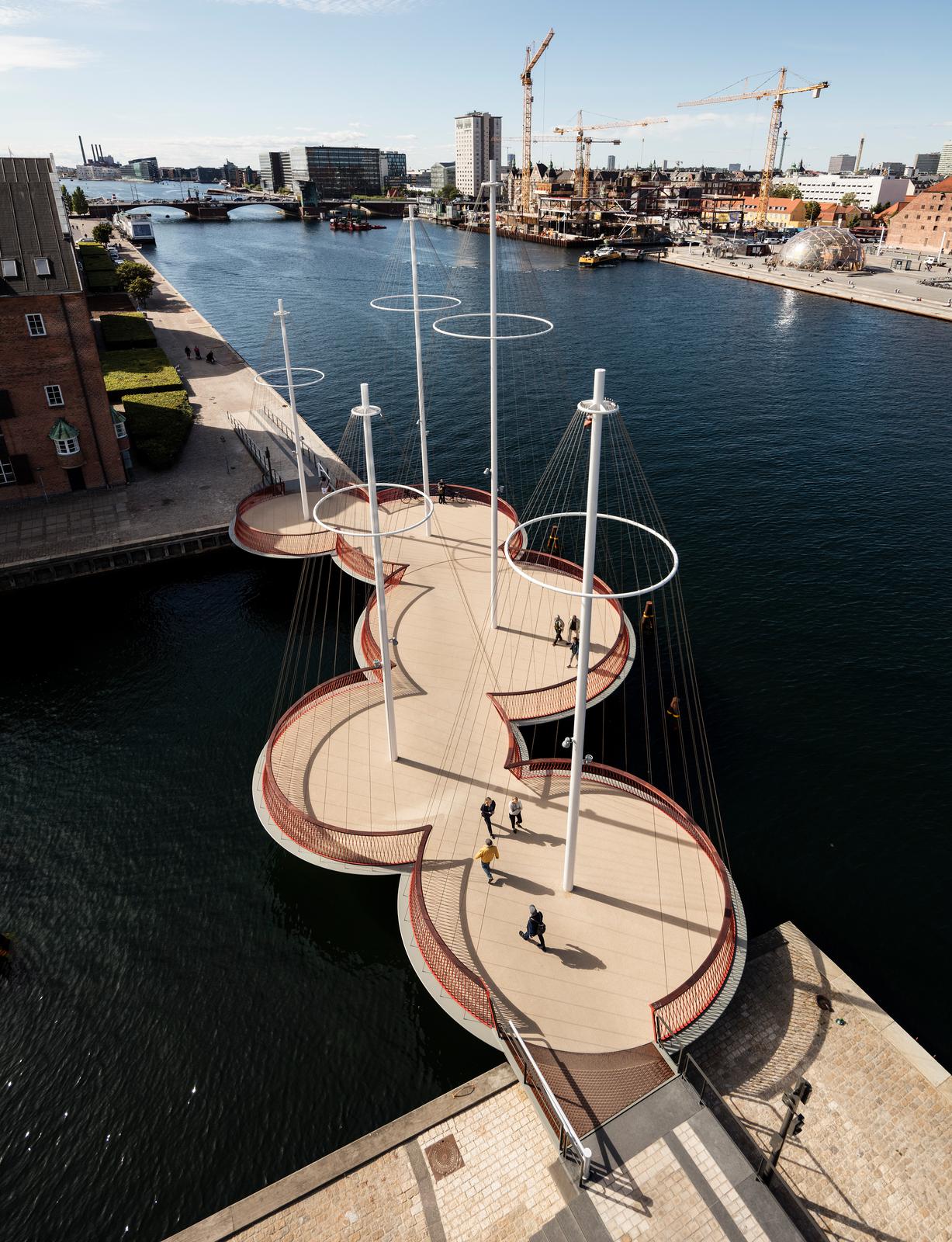 Cirkelbroen, 2015 Christianshavns Kanal, Copenhagen, 2015 Photo: Anders Sune Berg